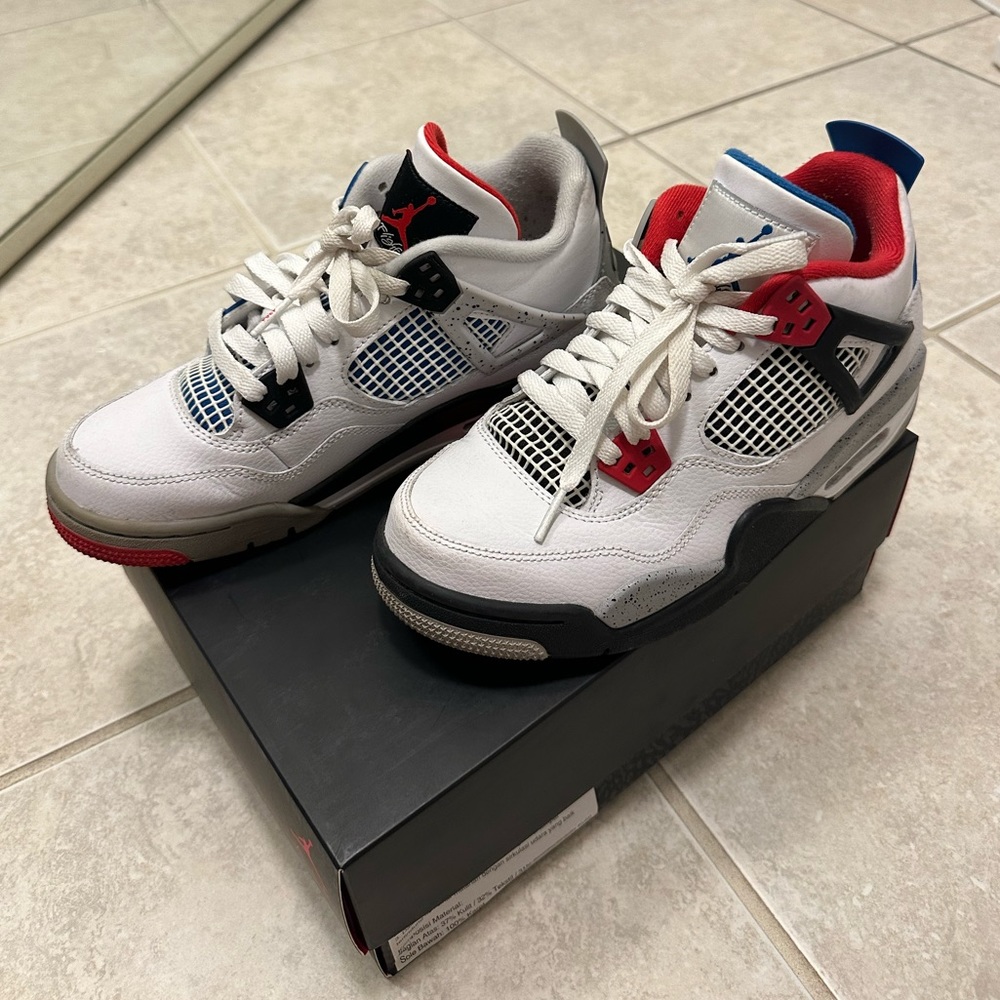 JORDAN 4 Retro What The (GS)